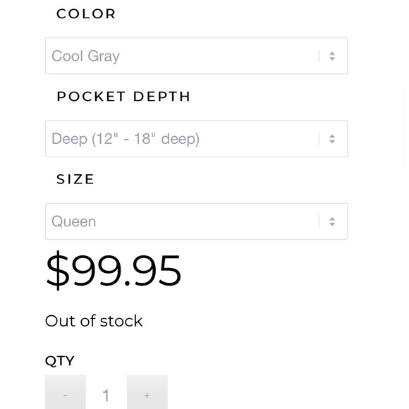 Wicked Cool Sheets in cool gray - Picture 2 of 5